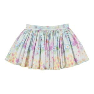 Morley Multicolor Girls  Floral Skirt sz 8
